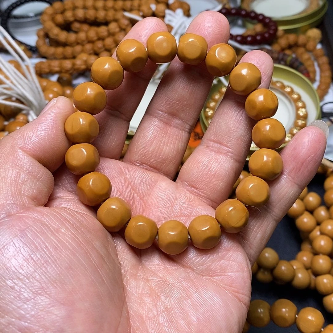 猴头核桃手串六方8号