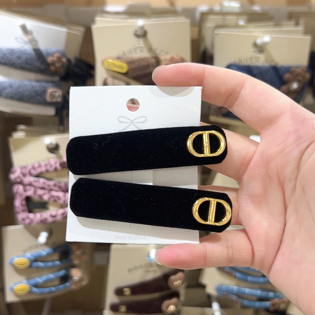 非金属布艺猪鼻子拜拜夹