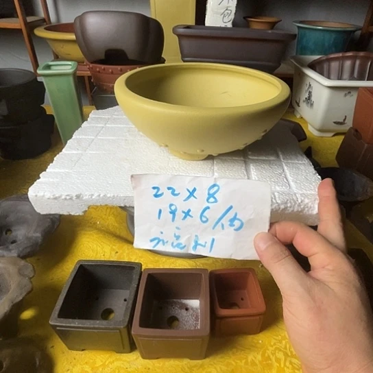 宜兴紫砂花盆福利