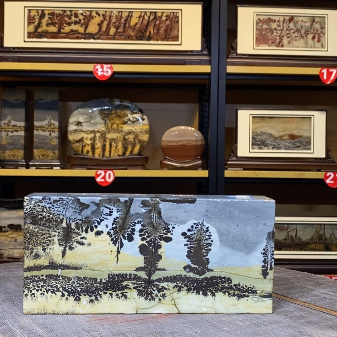 昌化石印石国画石