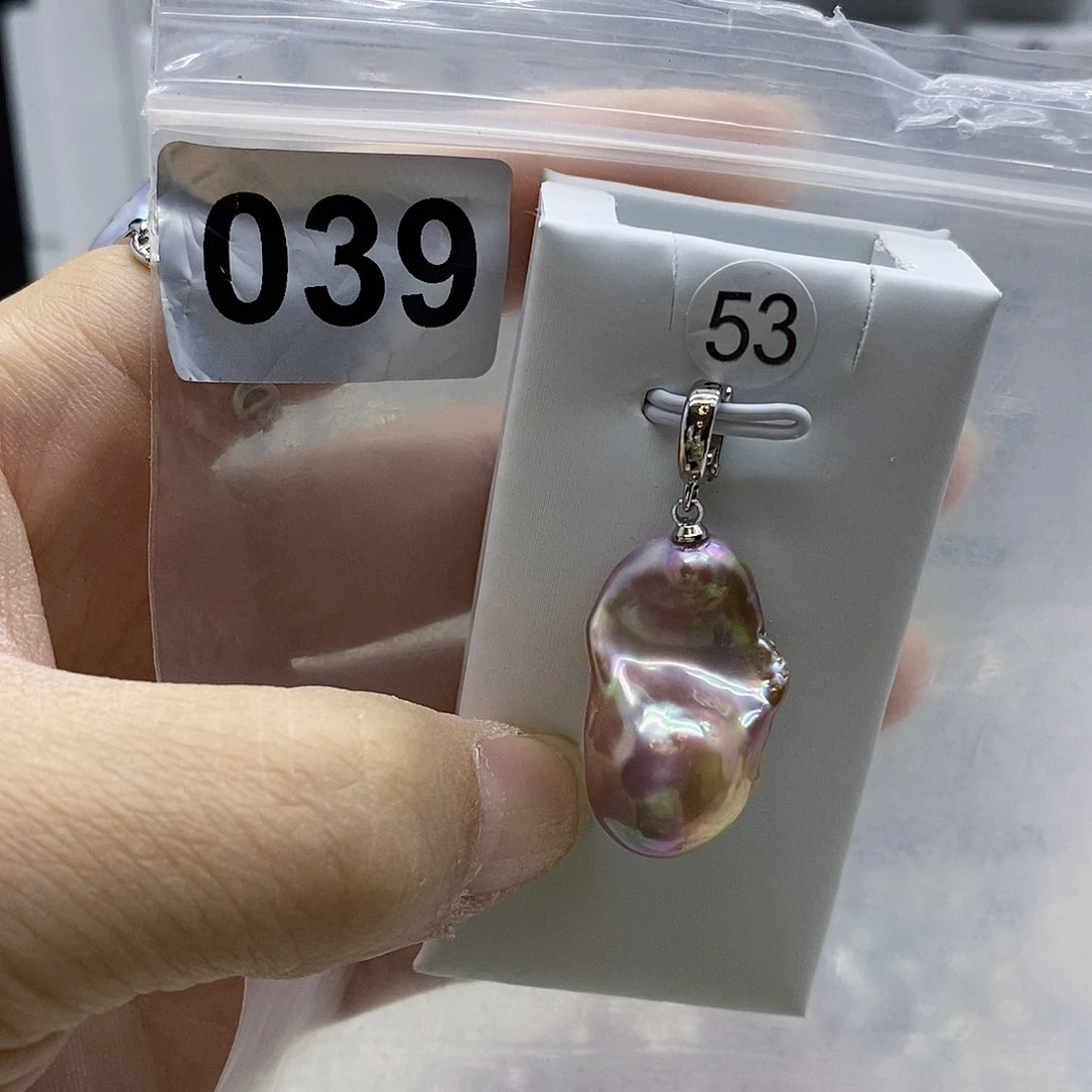 合金耳饰淡水珍珠