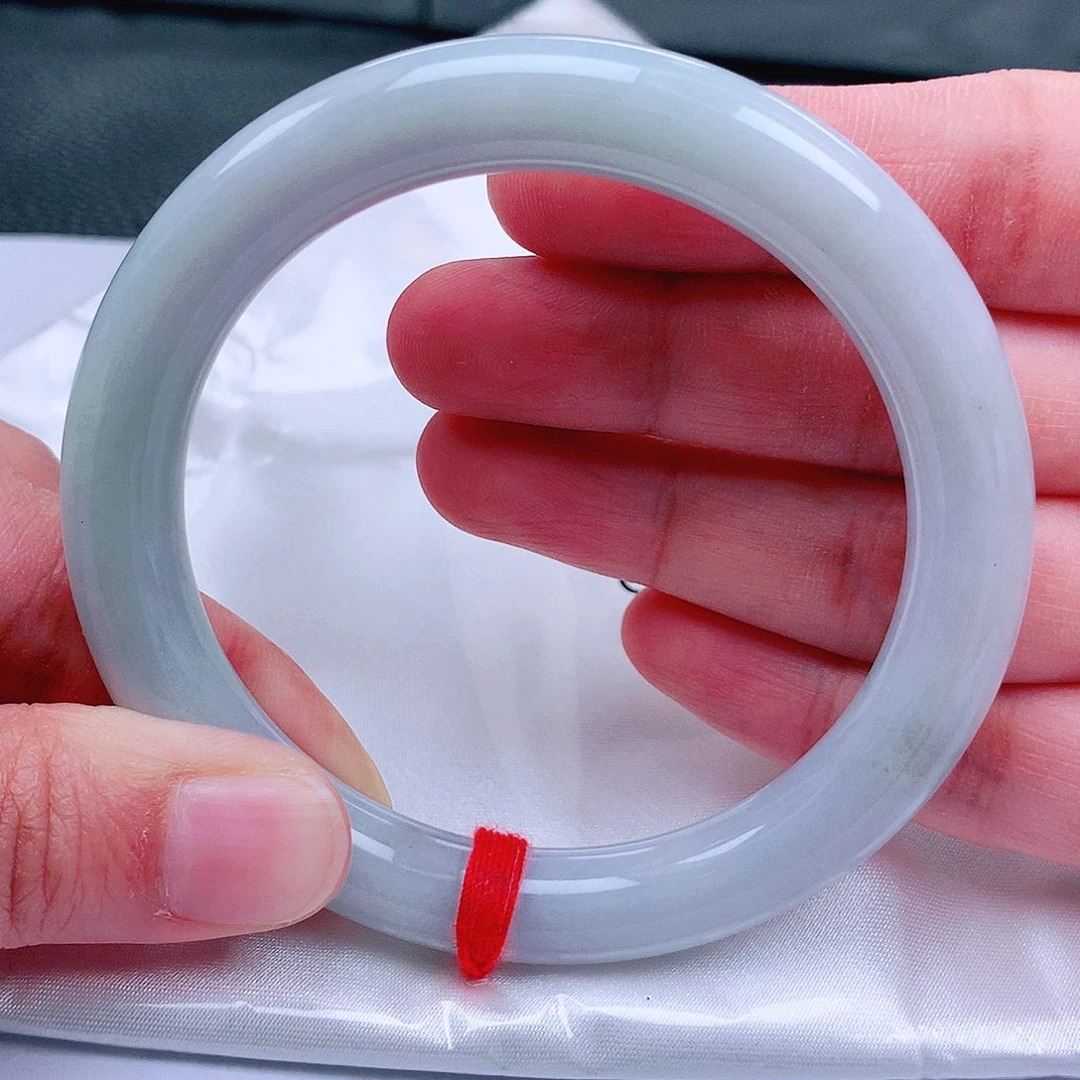 翡翠未镶嵌手镯缅甸天然a货翡翠手镯