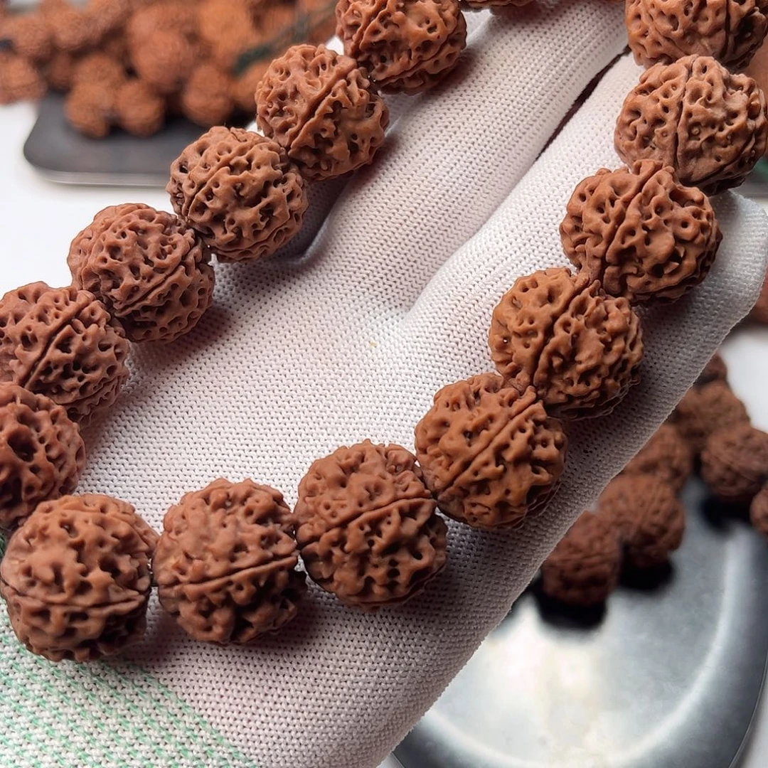 手串金刚菩提21绝版五星双龙