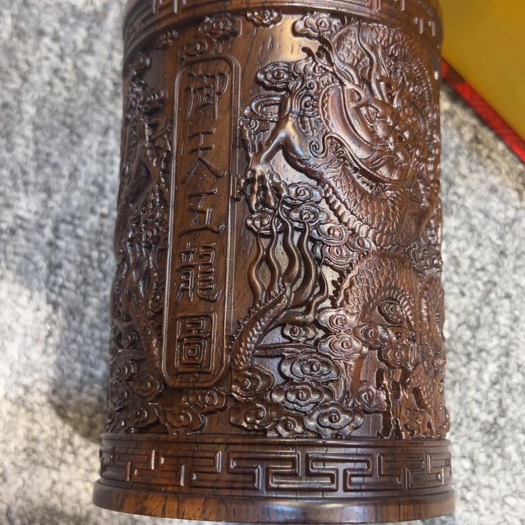 木笔筒一个直播间截图龙