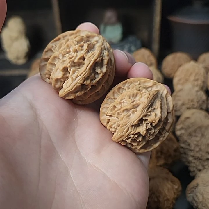 吊坠文玩核桃37苹果园