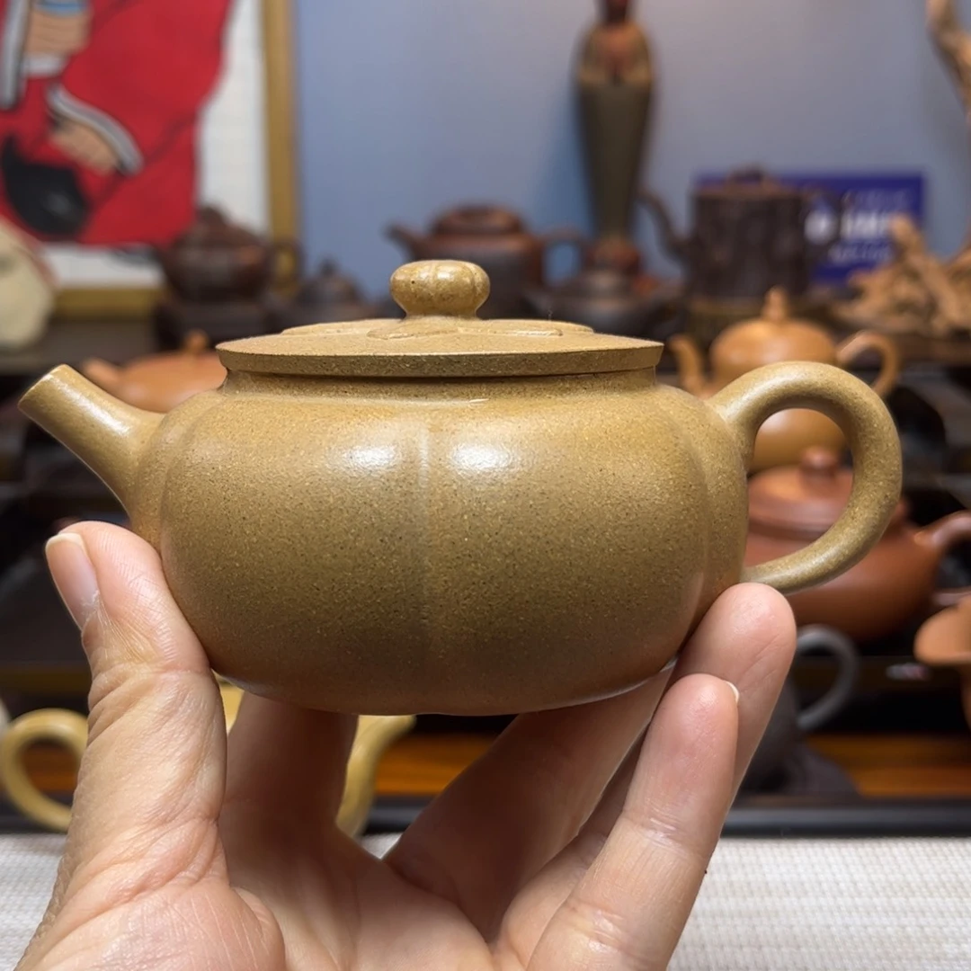 紫砂茶具半手工制作