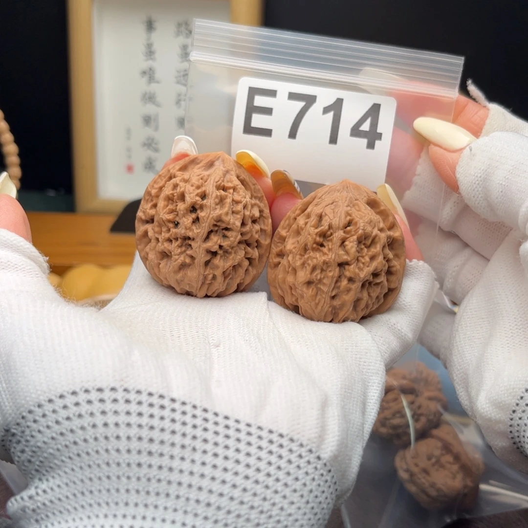 文玩核桃把件39凤凰台e714