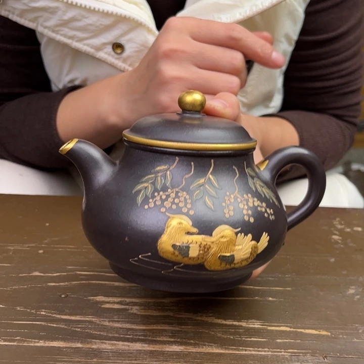 茶壶紫砂宜兴紫砂