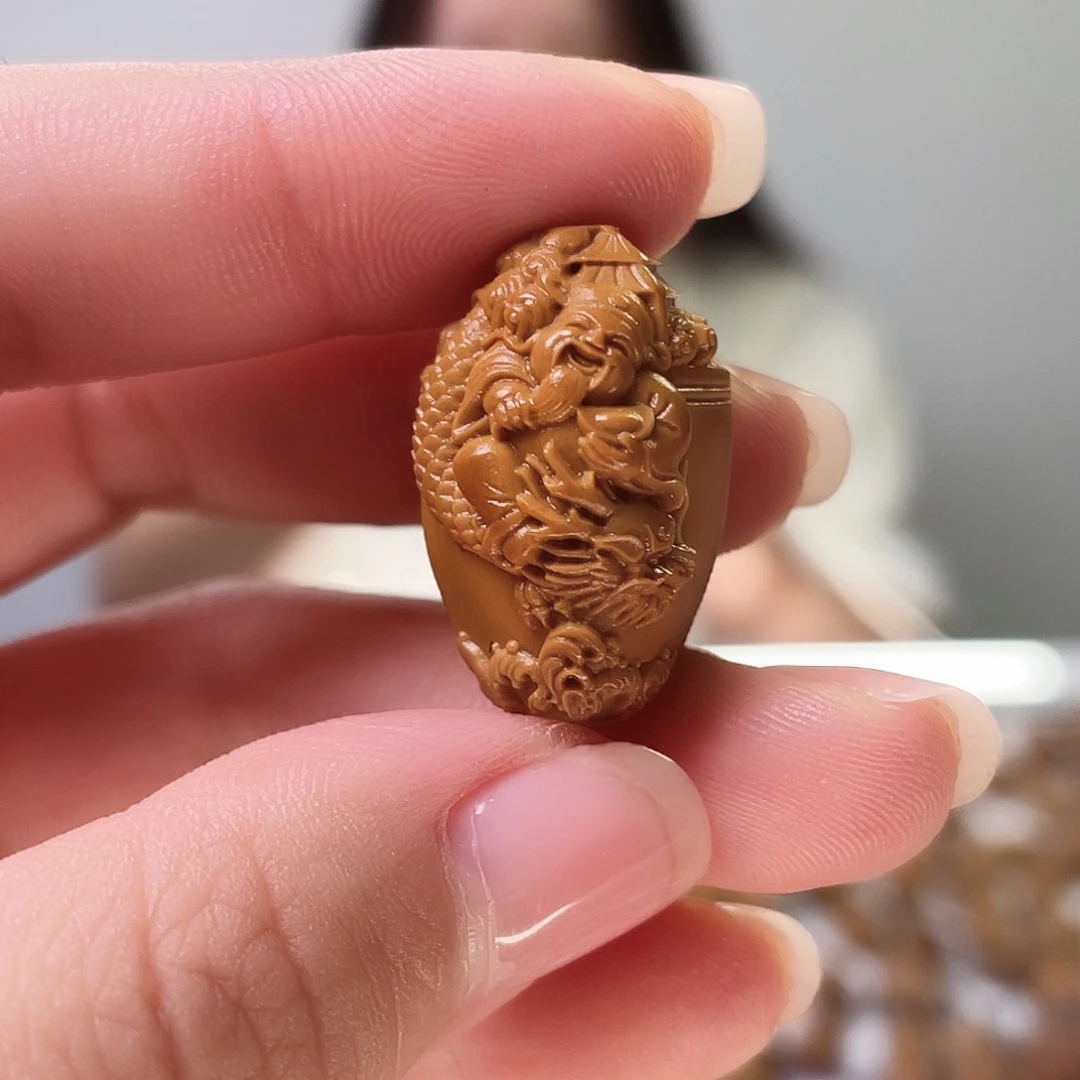橄榄核吊坠橄榄核