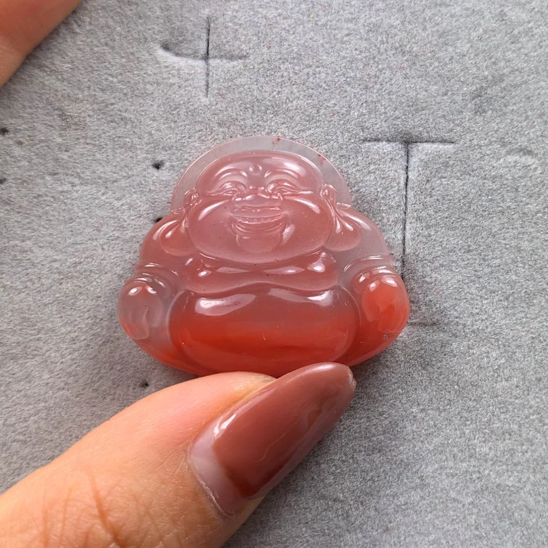 南红玛瑙佛未镶嵌
