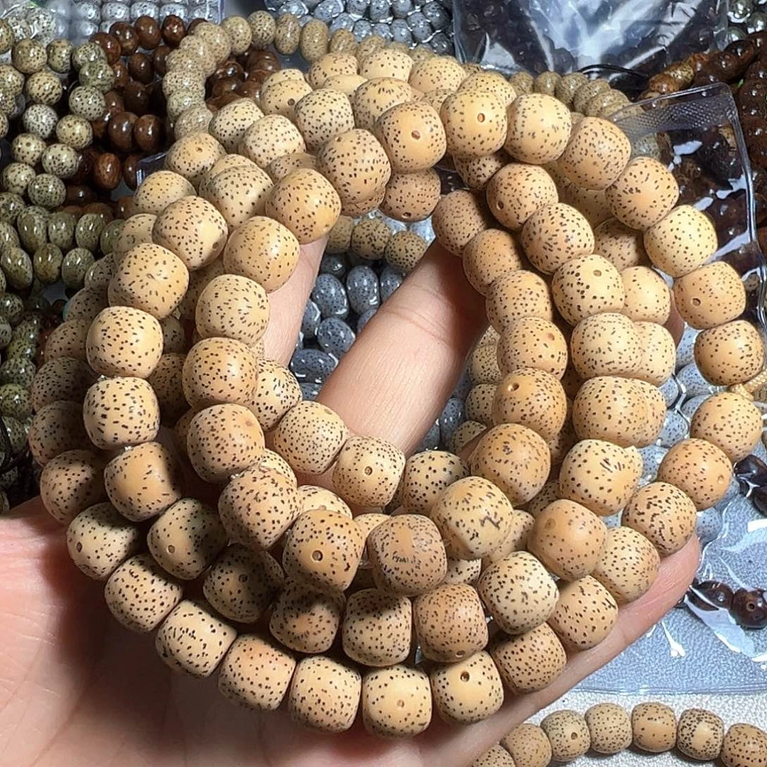 唧***咋星月菩提手串星月菩提原生态