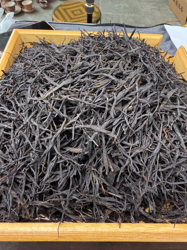 星火推荐～2025年云南腾冲高黎贡山，紫观音晒红茶，奇香野韵