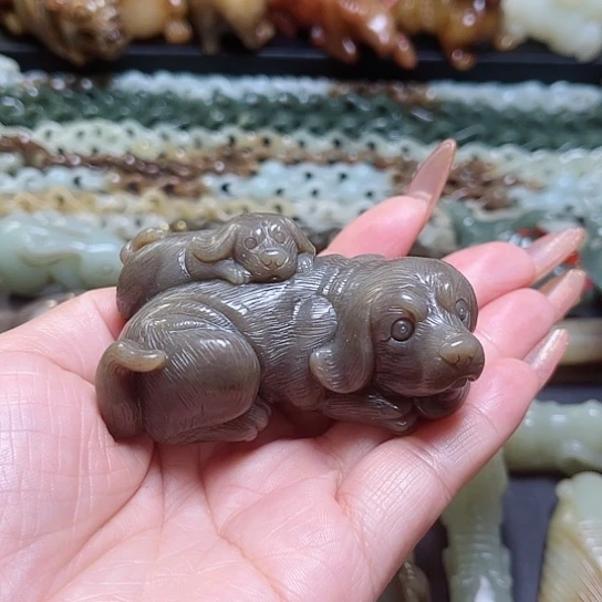 【闪购商品】和田玉吊坠(不含链)未镶嵌