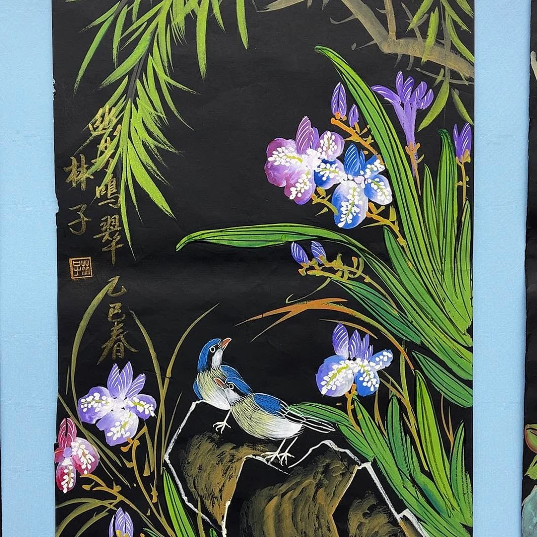 国画青衿美术馆国画作品