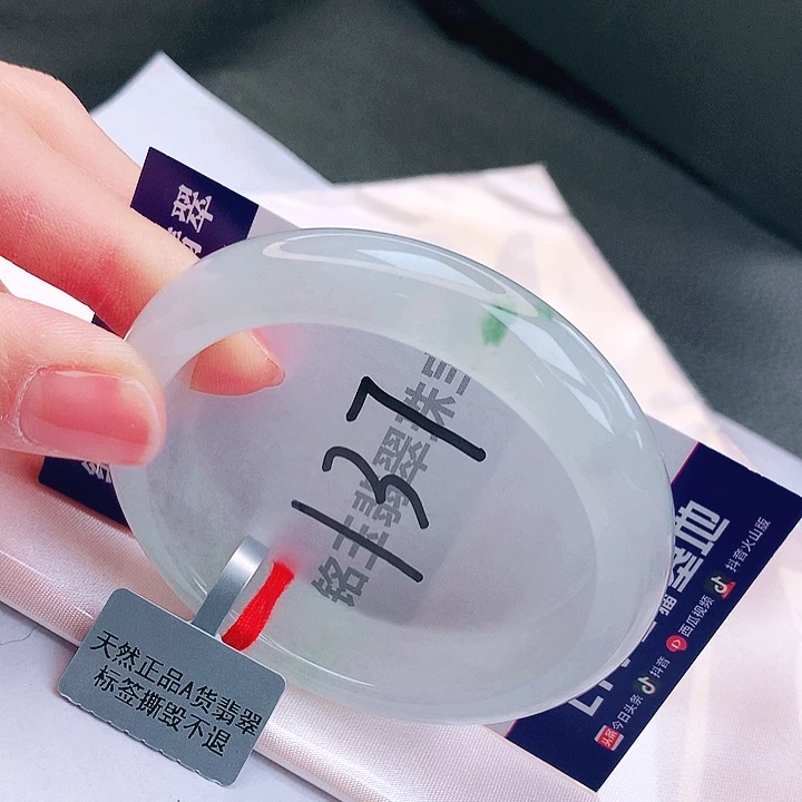 翡翠未镶嵌手镯缅甸天然a货翡翠手镯