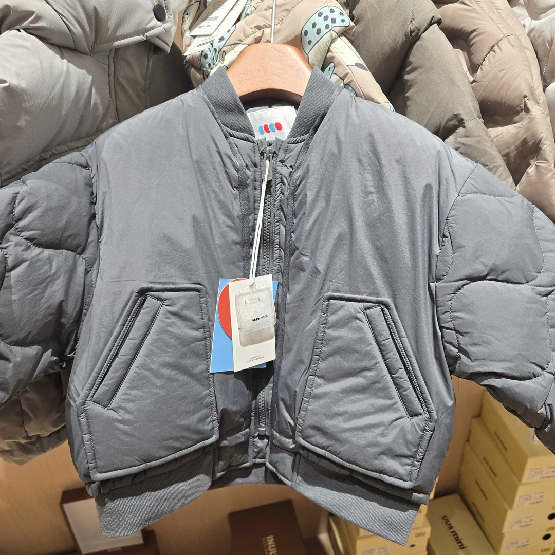 品牌童装棒球服羽绒服外套2025新款