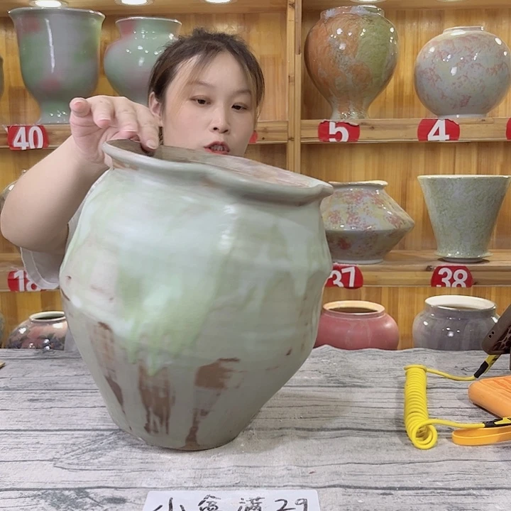 瓷片口17高24 景德镇陶瓷学院