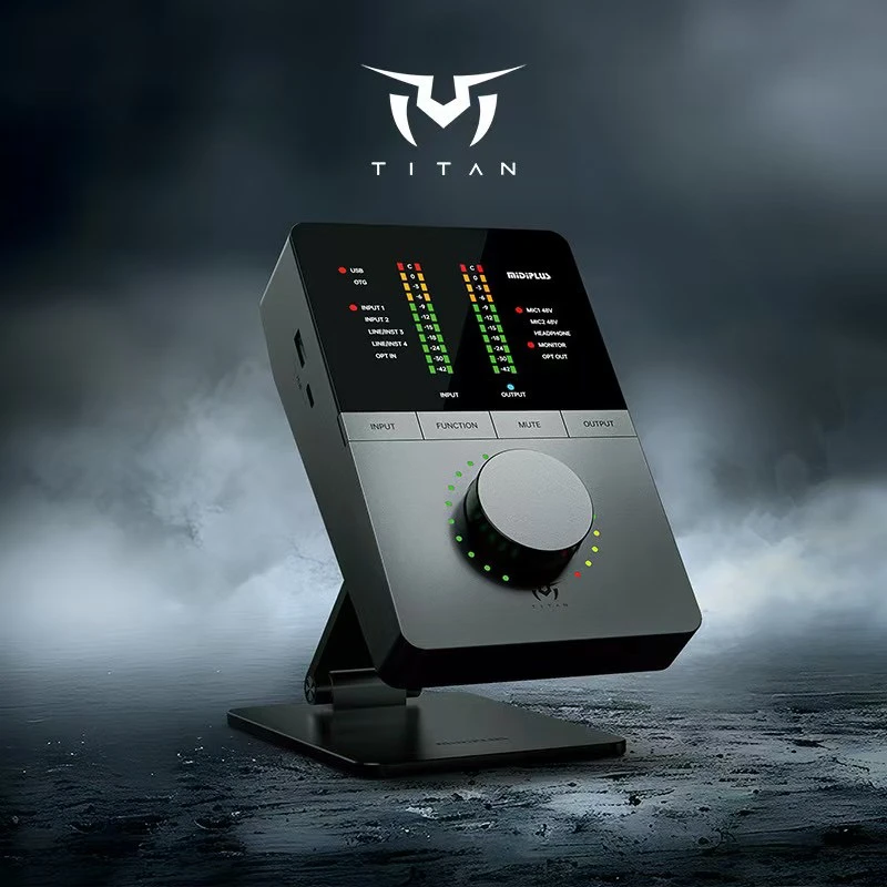 泰坦q6rev2高品质声卡直播全套设备适用于录音编曲手机电脑通用