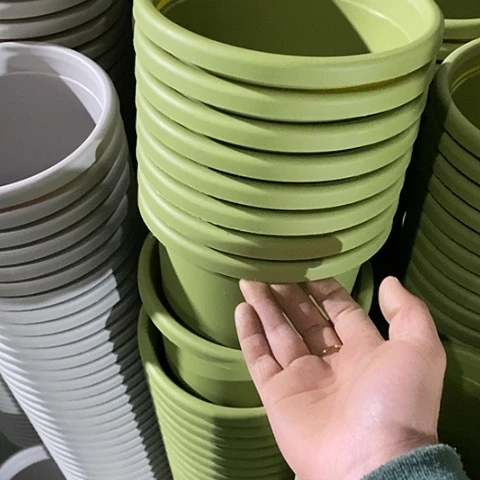 树脂四季2号12个无托果绿