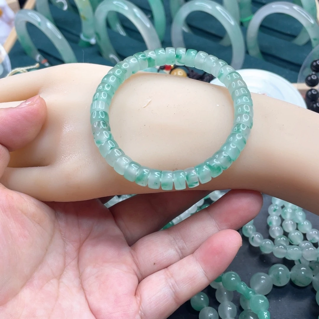 石英质玉未镶嵌手串