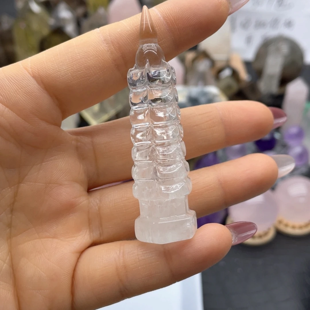 水晶珠宝半成品未镶嵌4