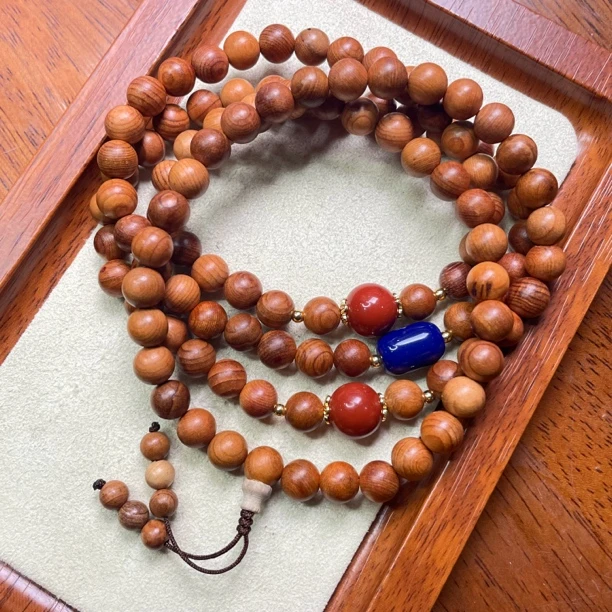 【艺品堂】红豆杉 108项链 设计款108项链 多样性发一