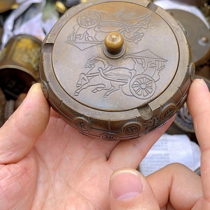 铜器工艺品摆件铜器