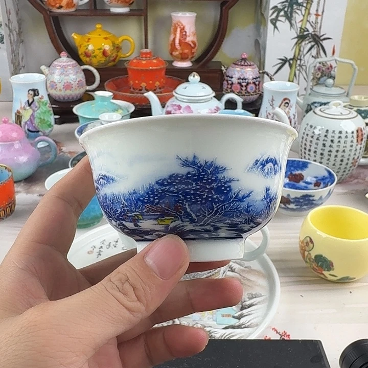 摆件景德镇陶瓷老瓷31