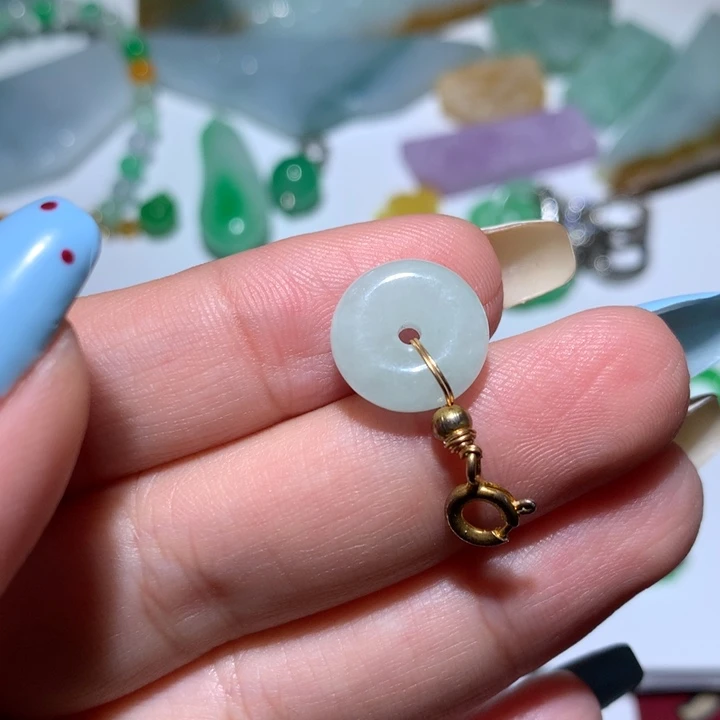 翡翠未镶嵌颈饰无镶嵌