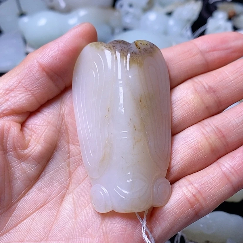 【闪购商品】和田玉未镶嵌发饰