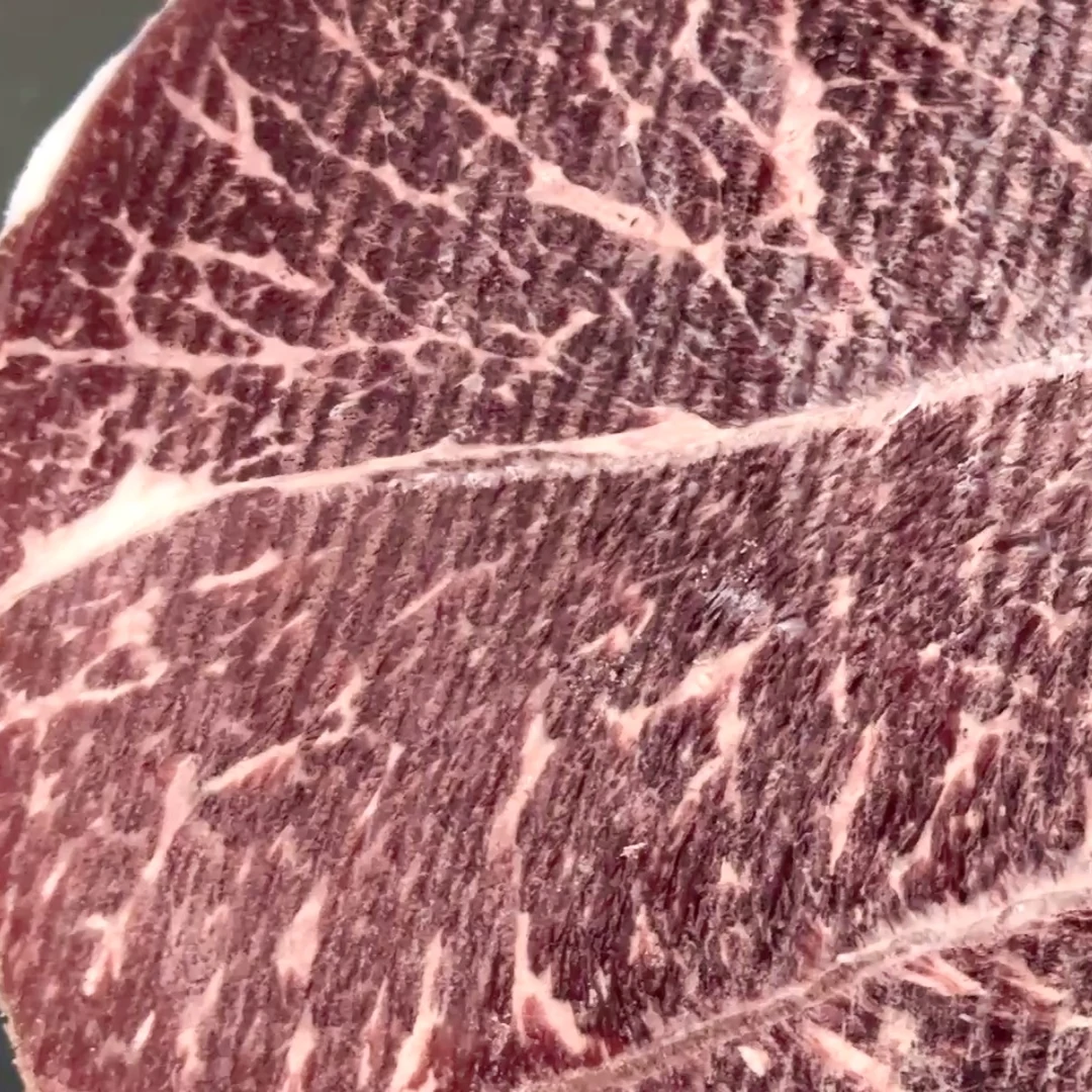 原切牛排澳洲stone axe石斧Fullblood和牛M9+牛霖