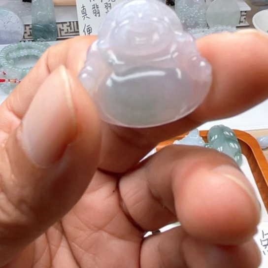 翡翠未镶嵌颈饰翡翠佛公