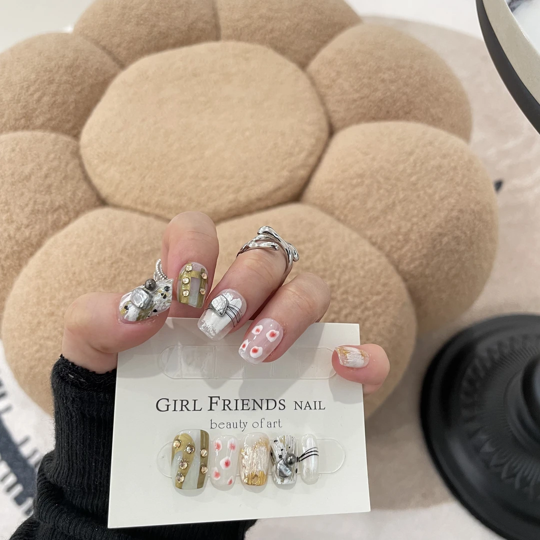 「序章」G·F手工小众穿戴甲