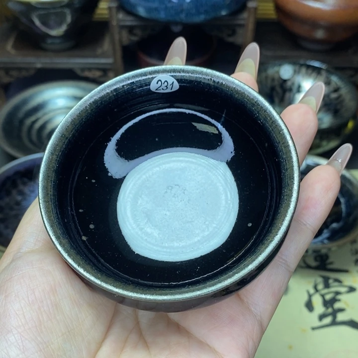 茶盏建窑建盏主人杯
