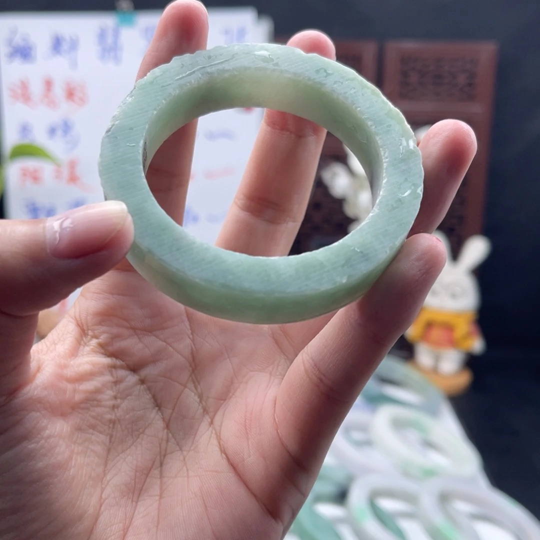未镶嵌正圈定制翡翠