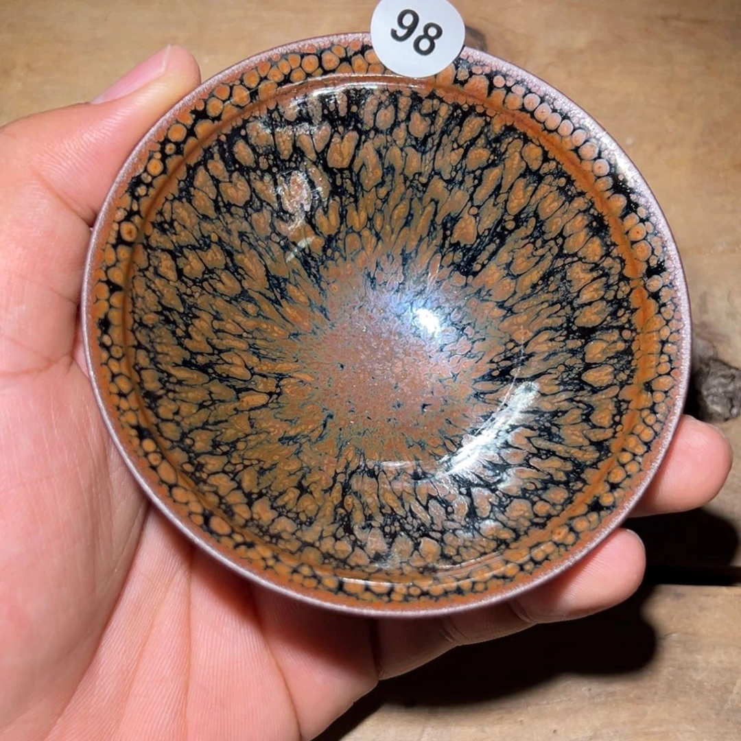 茶盏老表精选柴烧98