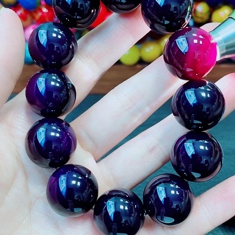 玛瑙未镶嵌手饰紫杉醇20