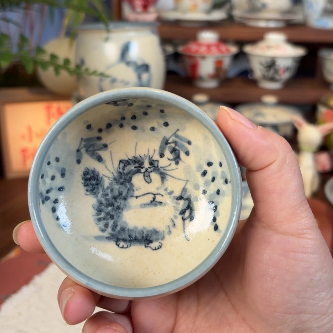 陶瓷艺术作品杯子517