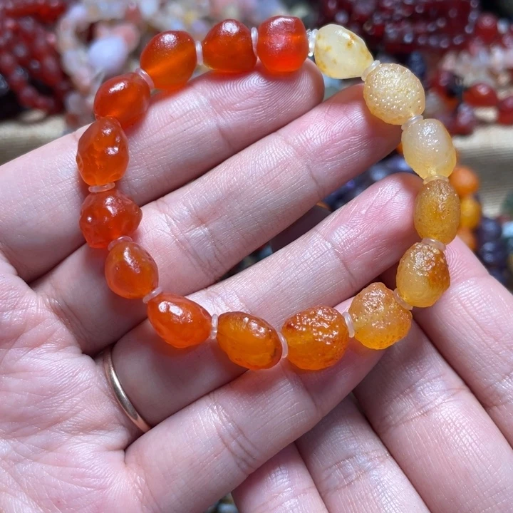 玛瑙/玉髓合金手链