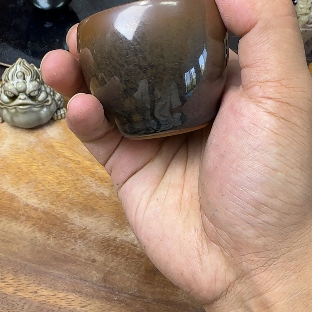 茶盏白丁瓷坊作品