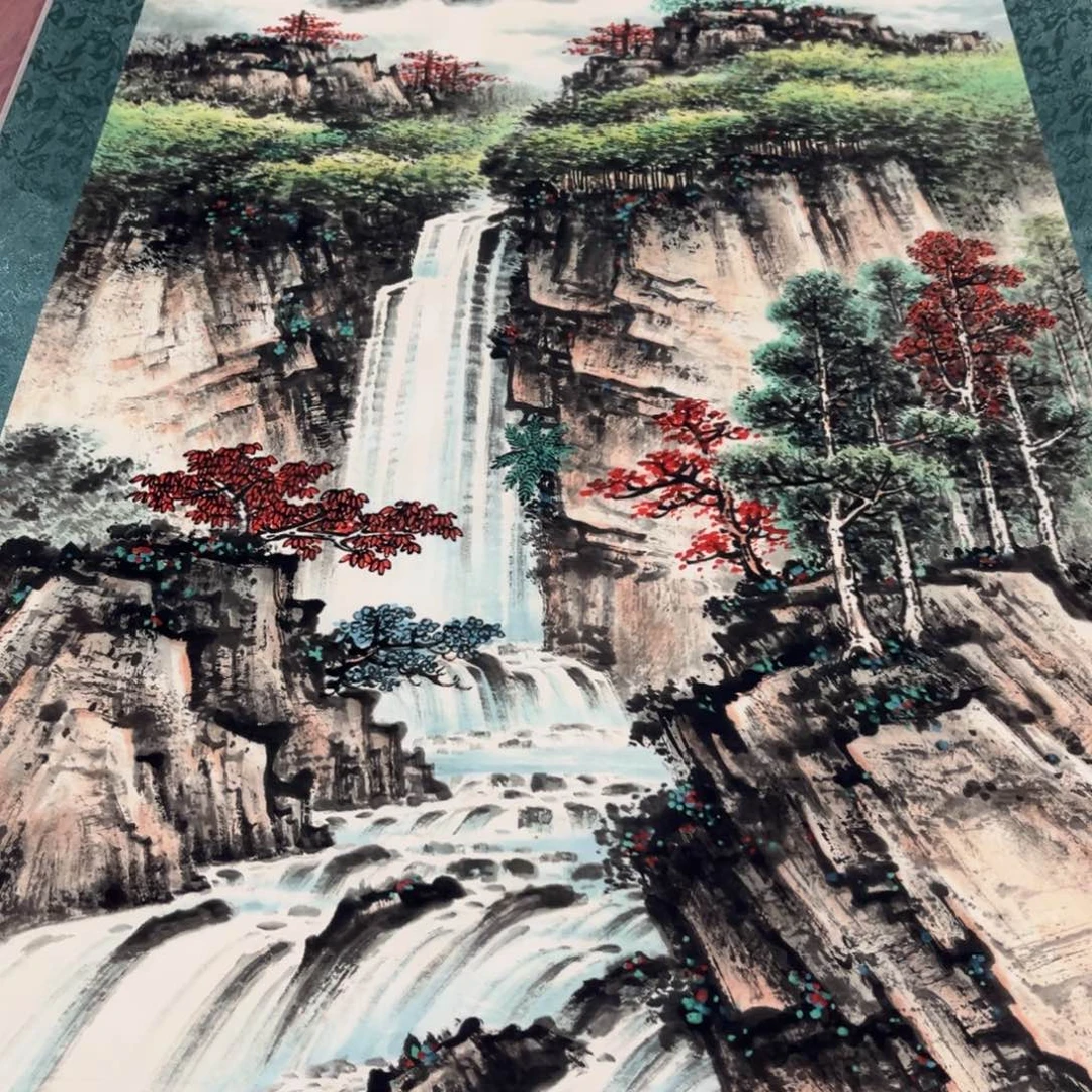 横款臻弘，字画，中堂