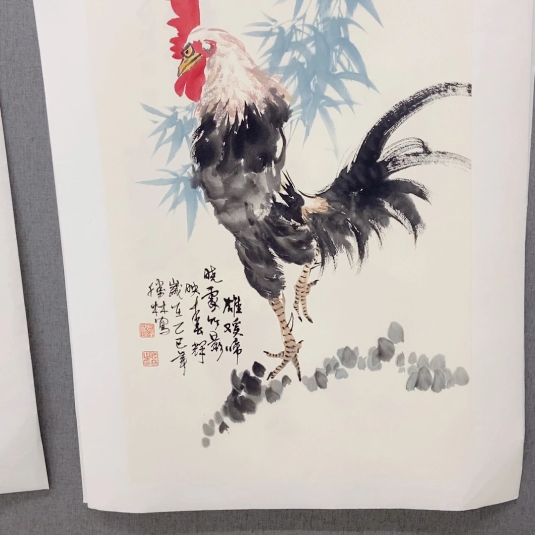 国画手写手绘作品297