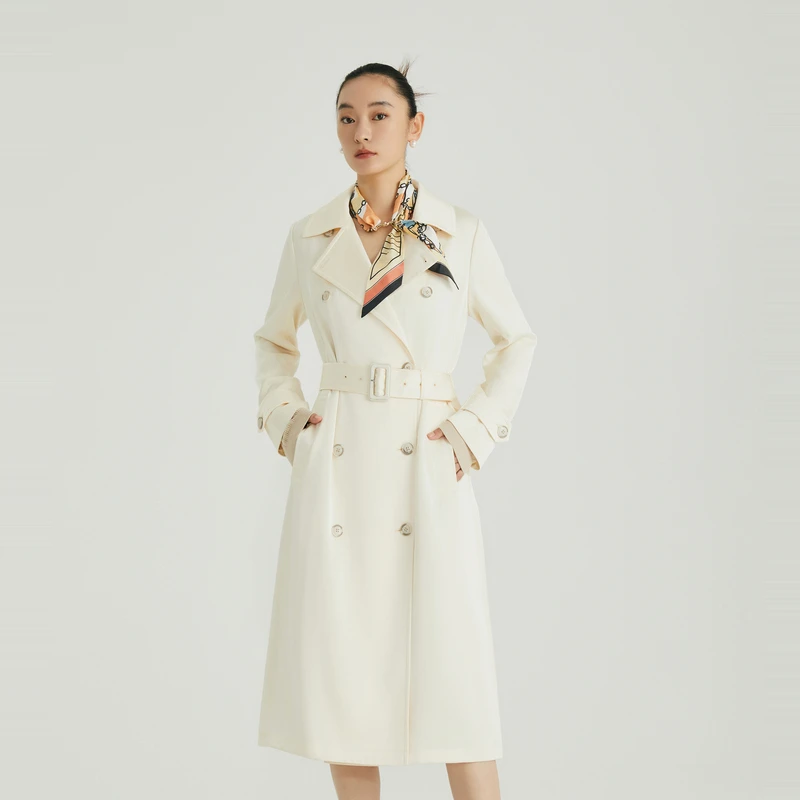 OBEG欧碧倩经典基础中长风衣10481049