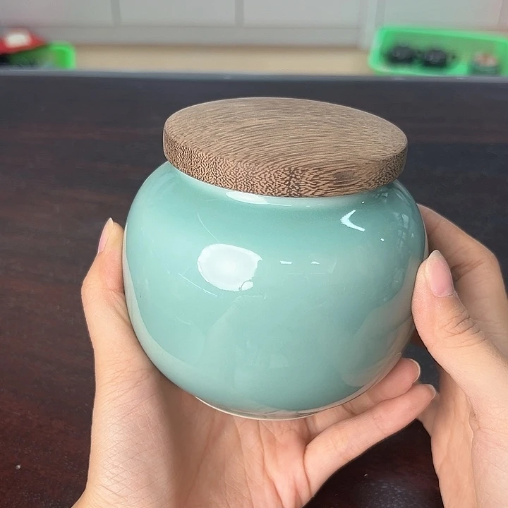 小米茶器龙泉云间青瓷