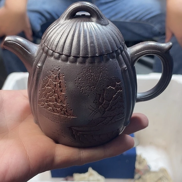 紫砂茶壶宜兴紫砂壶