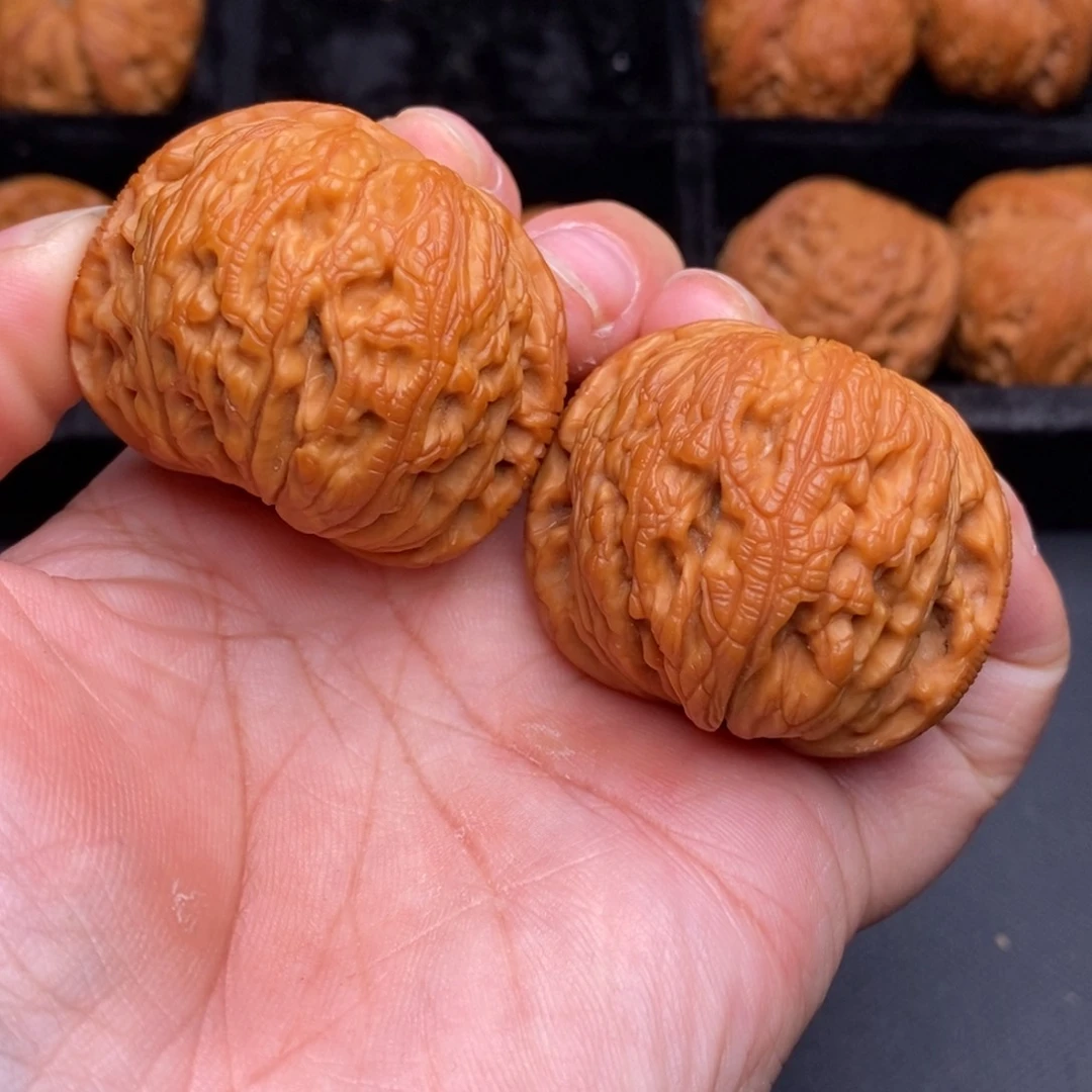 吊坠文玩核桃秦岭野生核桃