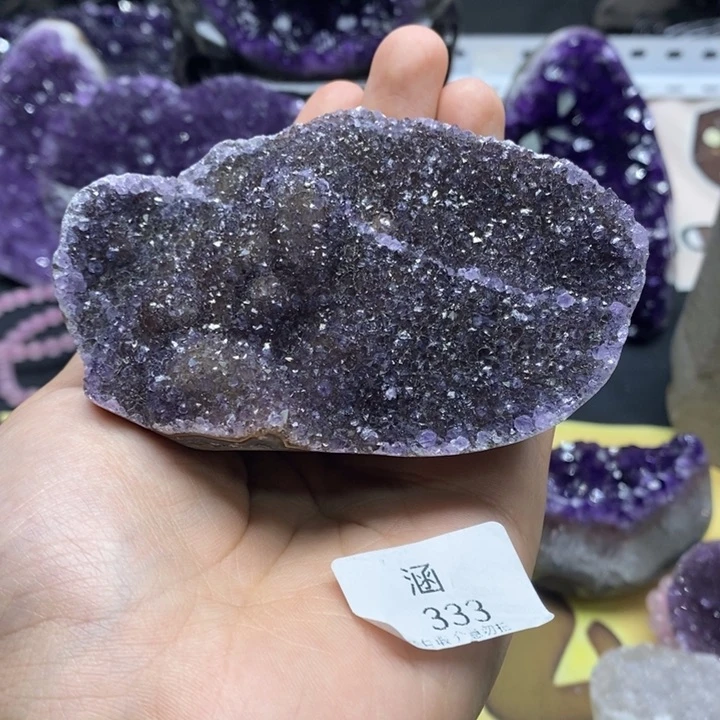 未镶嵌紫晶大型摆件（非配饰）