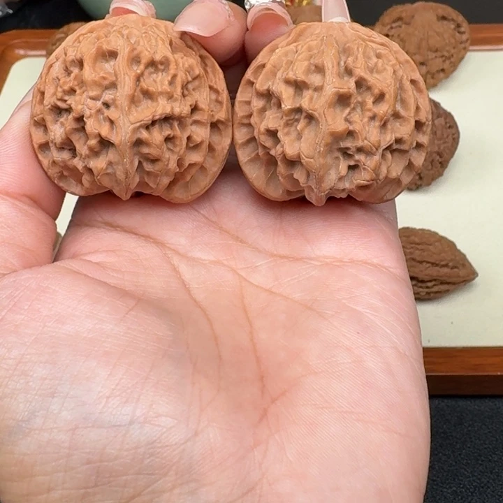 文玩核桃吊坠全品苹果42