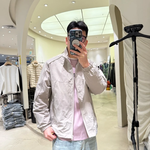 2025年春季新品日系风格修身夹克7013
