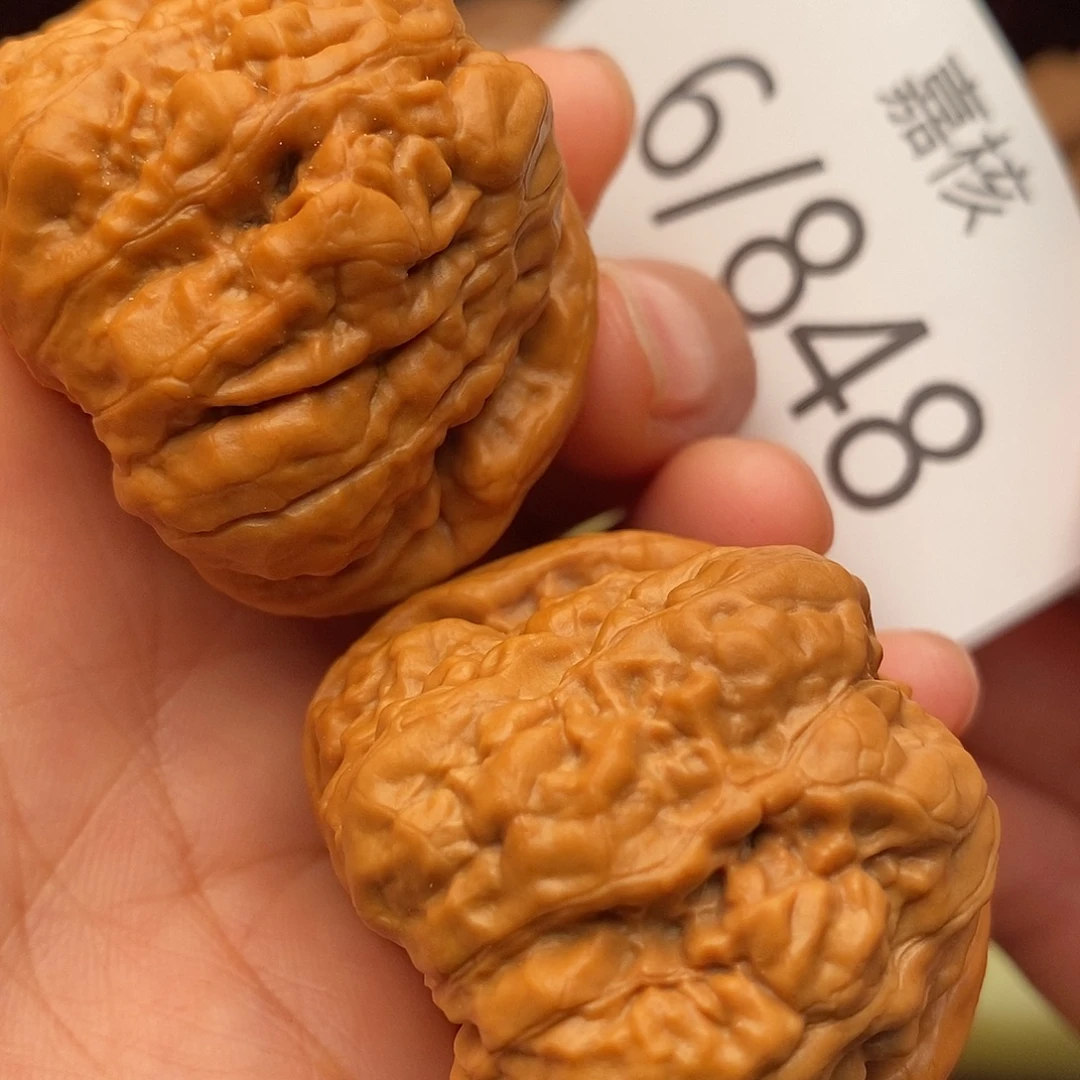 把件文玩核桃40蛤蟆头